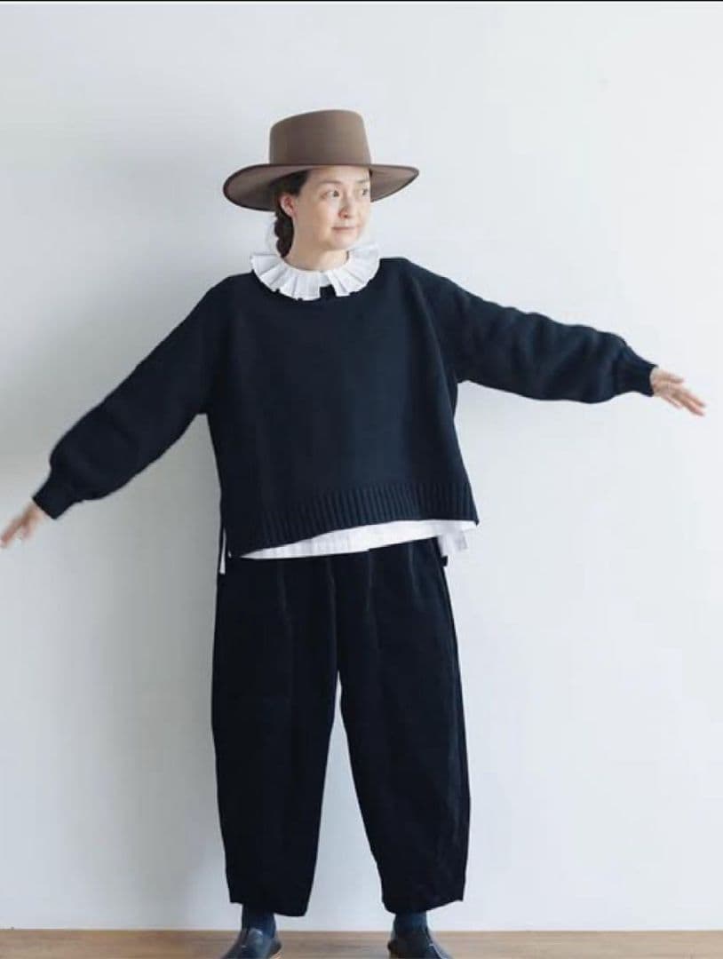 GAUZE# コットンコーデュロイチャーリーパンツ