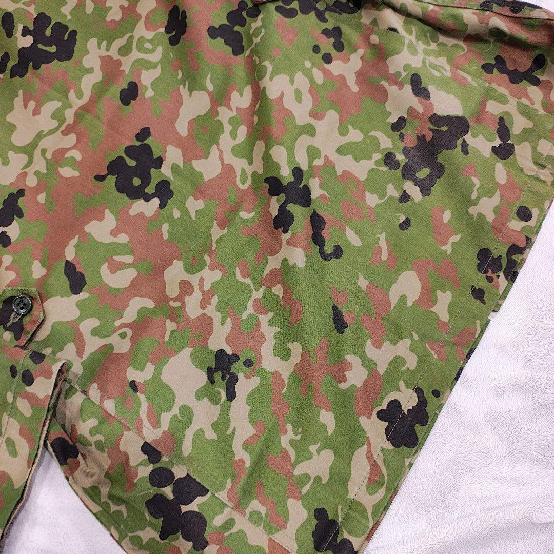 自衛隊迷彩戦闘服タイプ 上下セット ベルト付