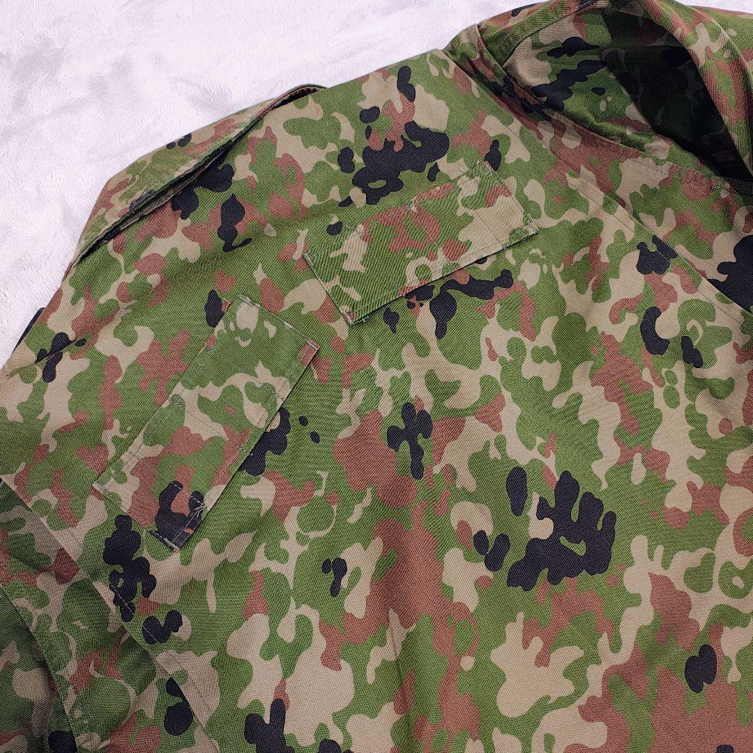 自衛隊迷彩戦闘服タイプ 上下セット ベルト付