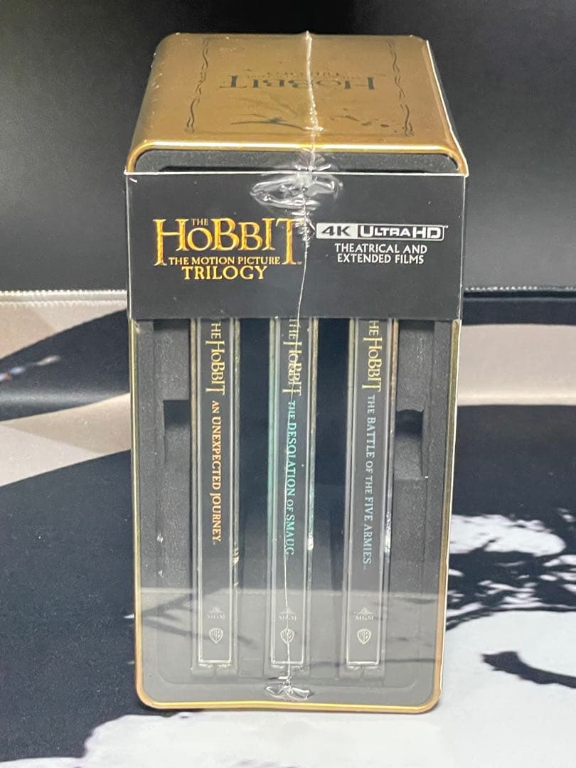 【新品未開封】ホビット トリロジーBOX 4K UHD 限定スチールブック