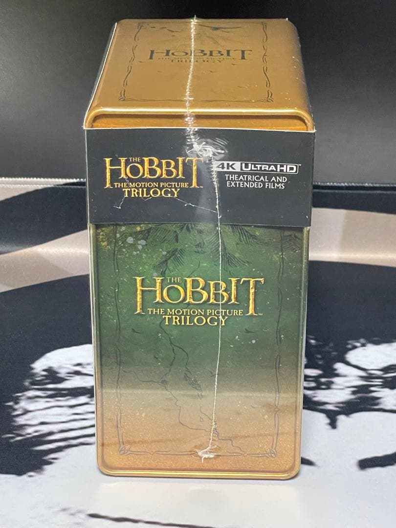 【新品未開封】ホビット トリロジーBOX 4K UHD 限定スチールブック