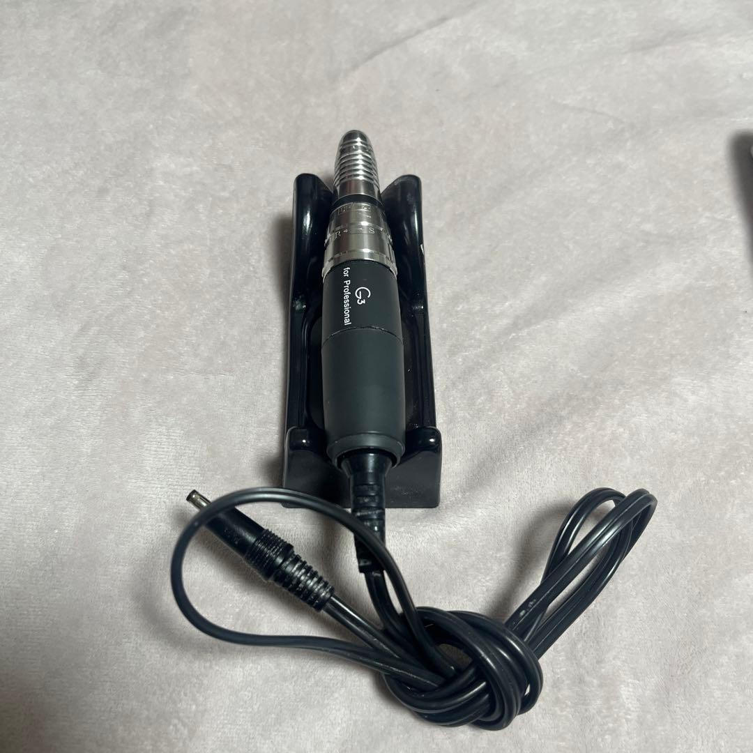 ウラワG3ネイルマシーン　ホワイト　充電コード無し　本体 ハンドピース set