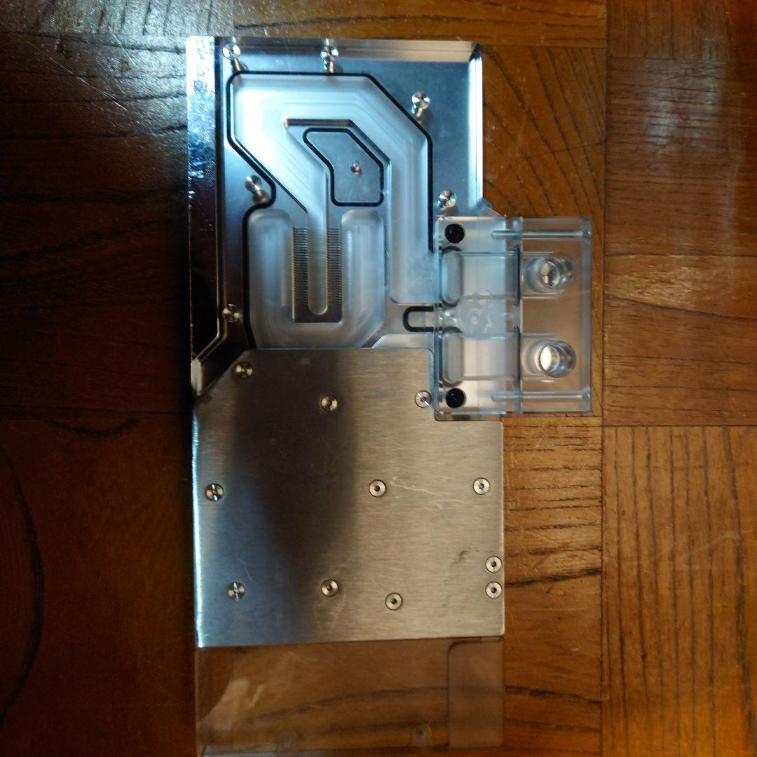 RTX2080ti用　本格水冷ブロック