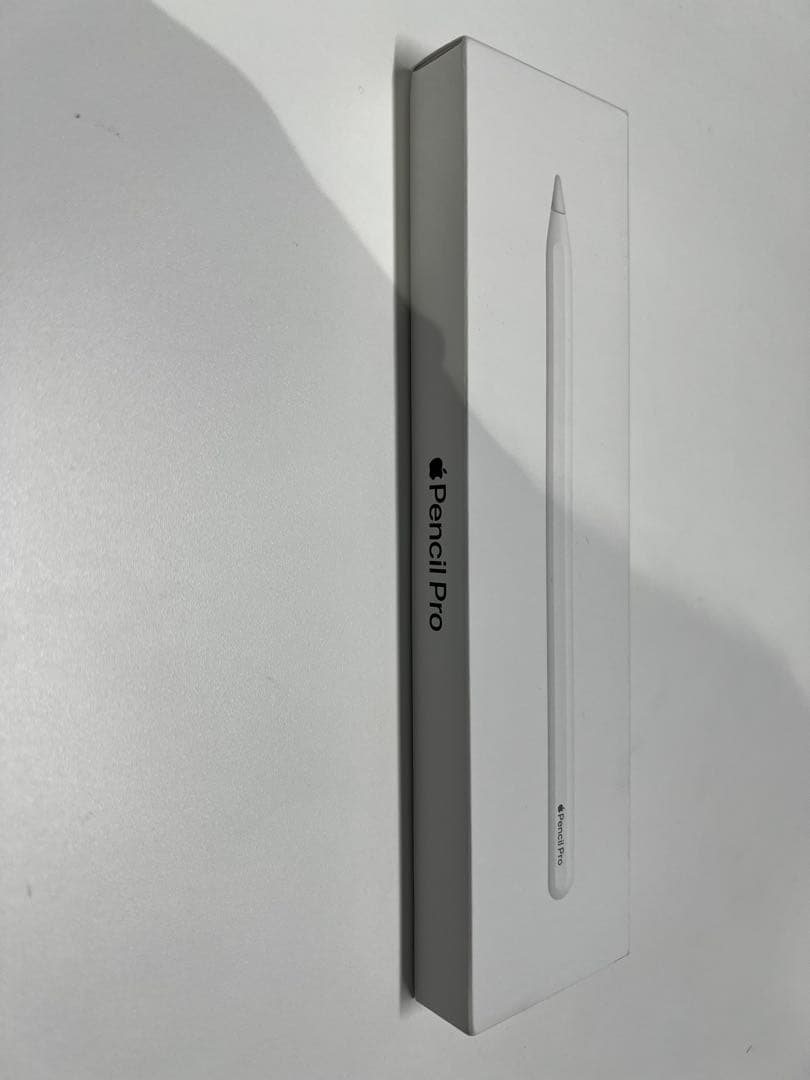Apple pencil Pro アップルペンシルプロ(開封済)