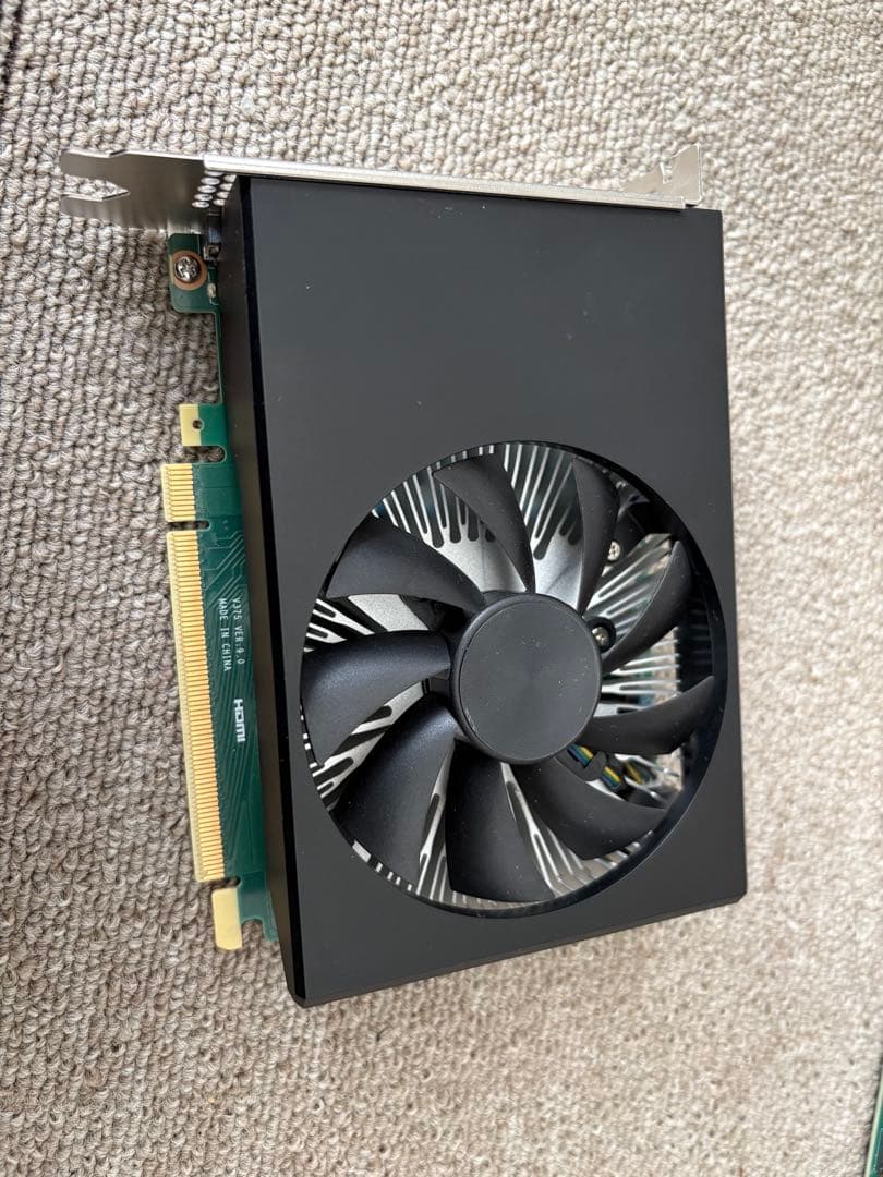 GTX 1660Ti グラフィックボード DELL 動作確認済