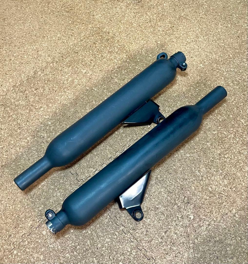 TRIUMPH トライアンフ ボンネビルT120純正マフラー