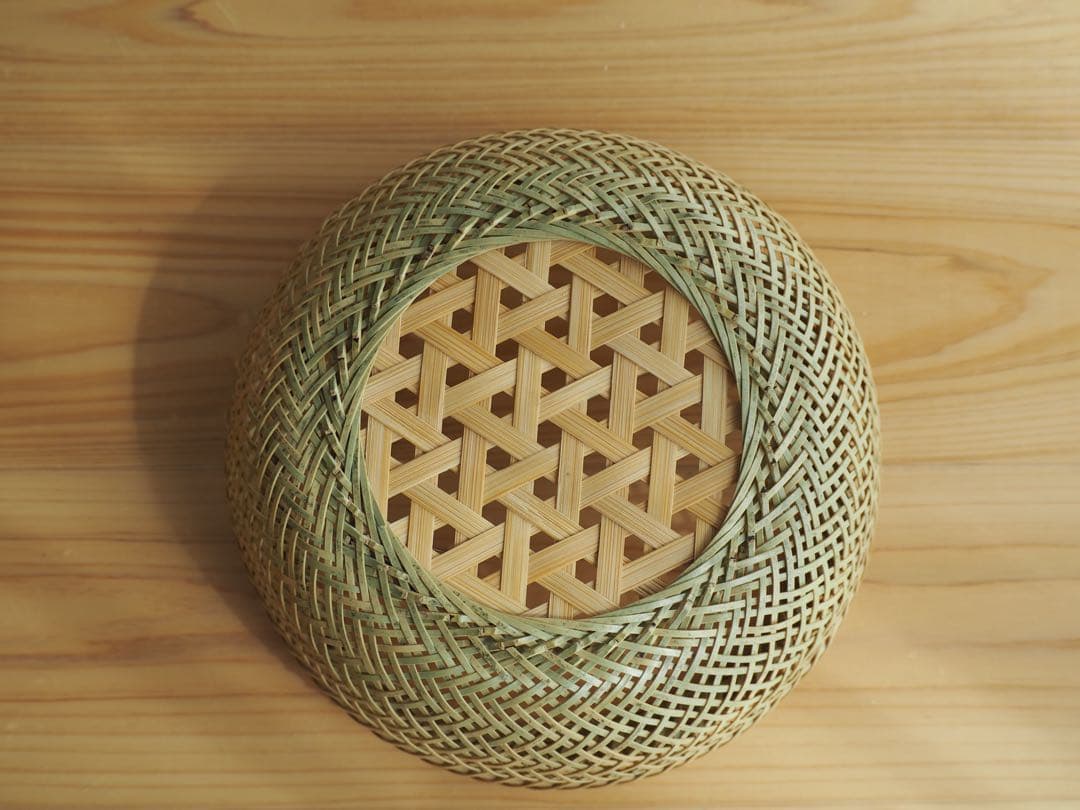 ※Le Chien  竹かご【35】、オーダー注文分竹かご