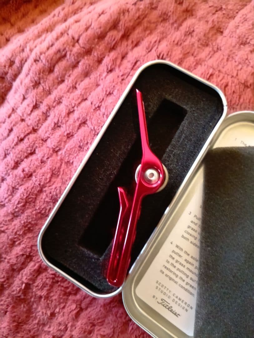 【未使用品】スコッティキャメロン★ローラー付ピボットツール