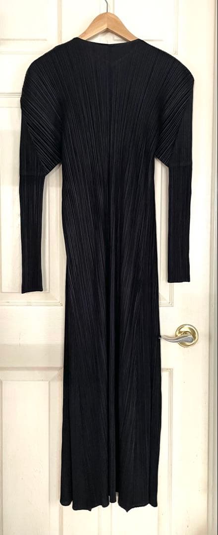 kayoko  プリーツプリーズ ロングカーディガン