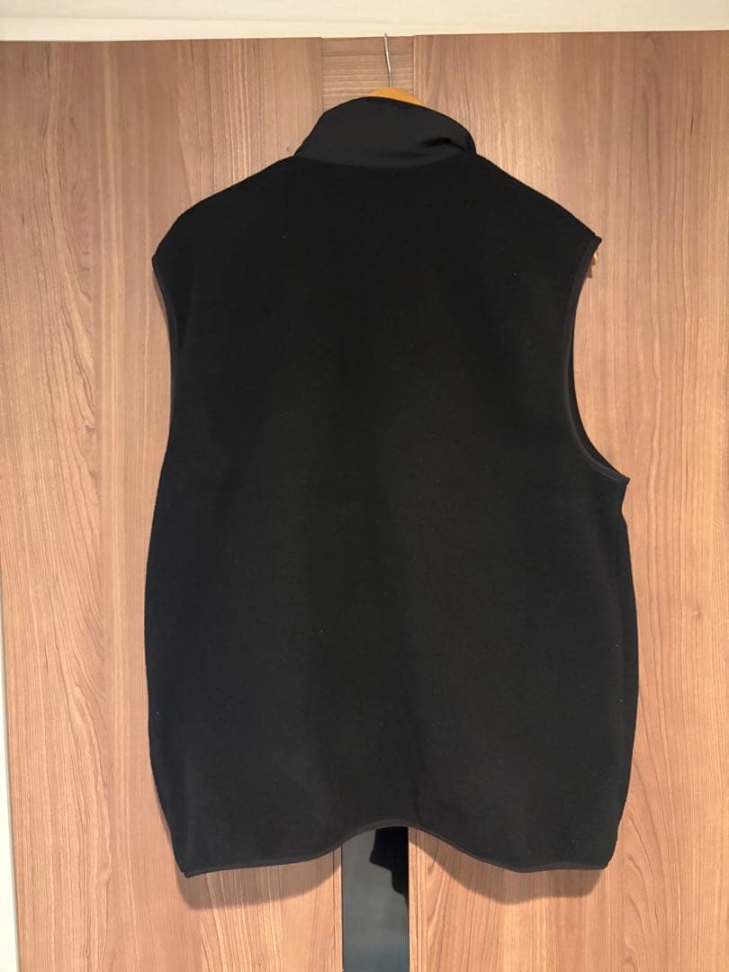 【新品】patagonia パタゴニア シンチラベスト ブラック L