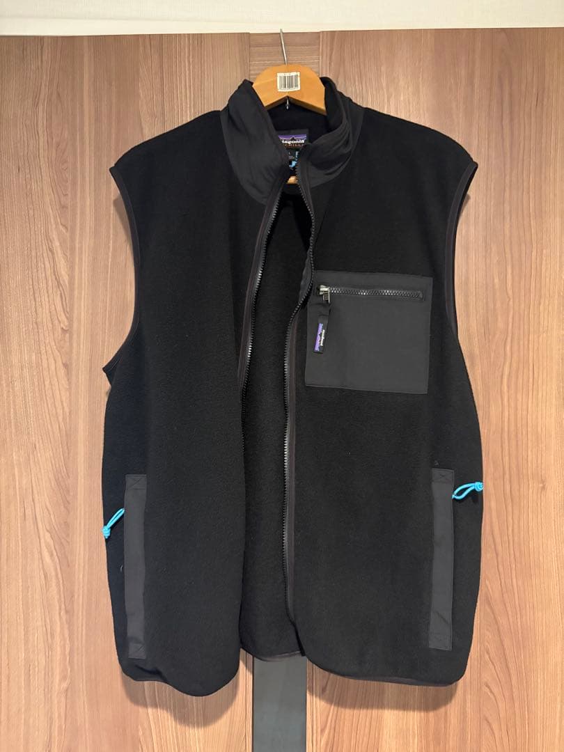【新品】patagonia パタゴニア シンチラベスト ブラック L