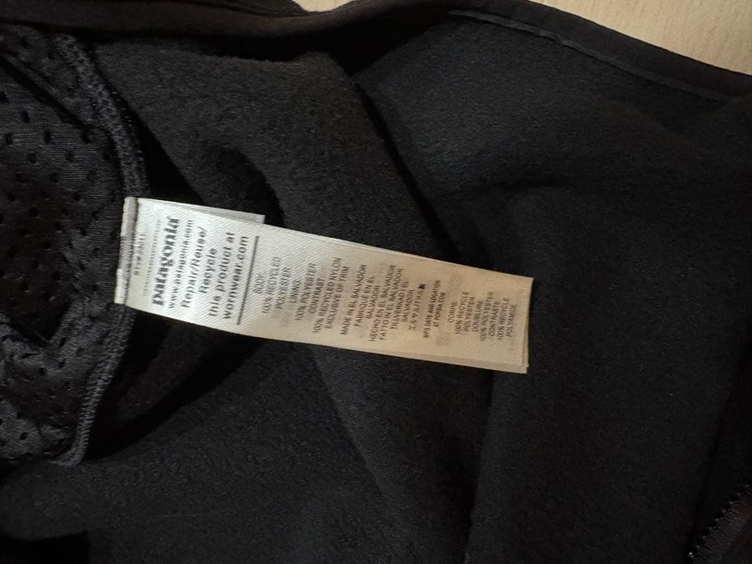 【新品】patagonia パタゴニア シンチラベスト ブラック L