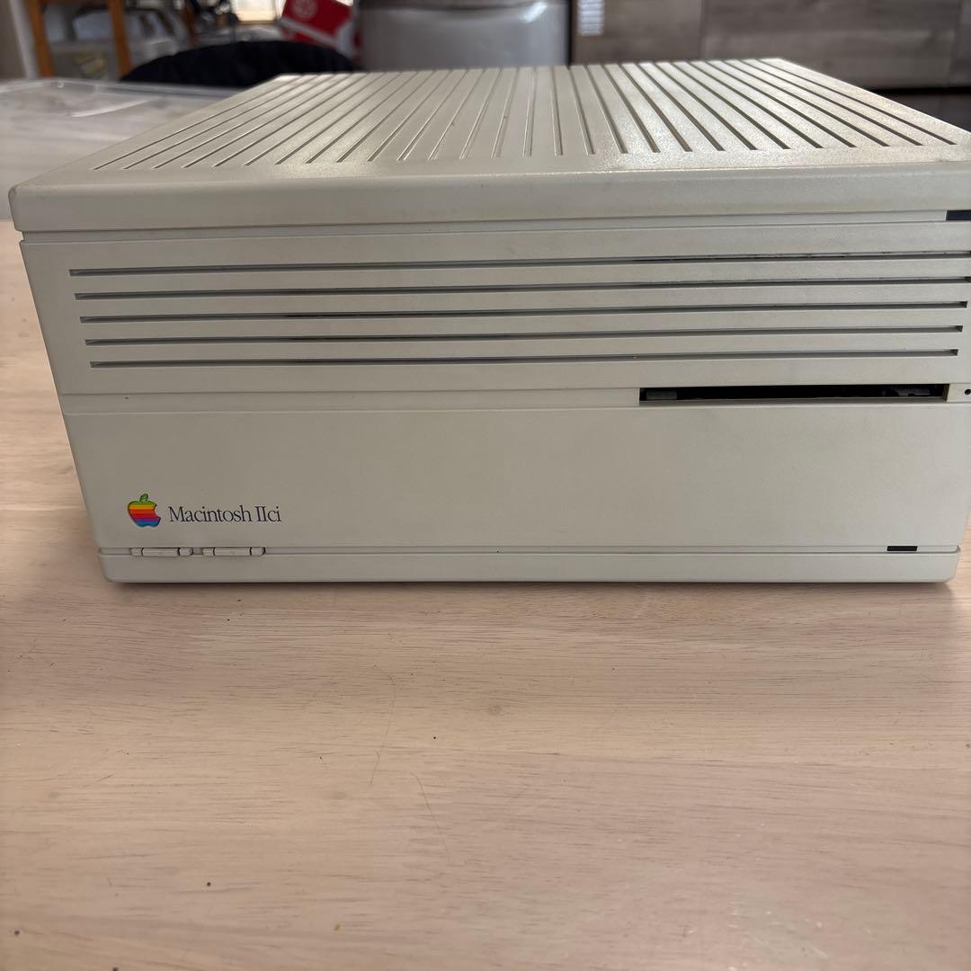 ［値下］Apple Macintosh IIci デスクトップPC現状渡し⑧