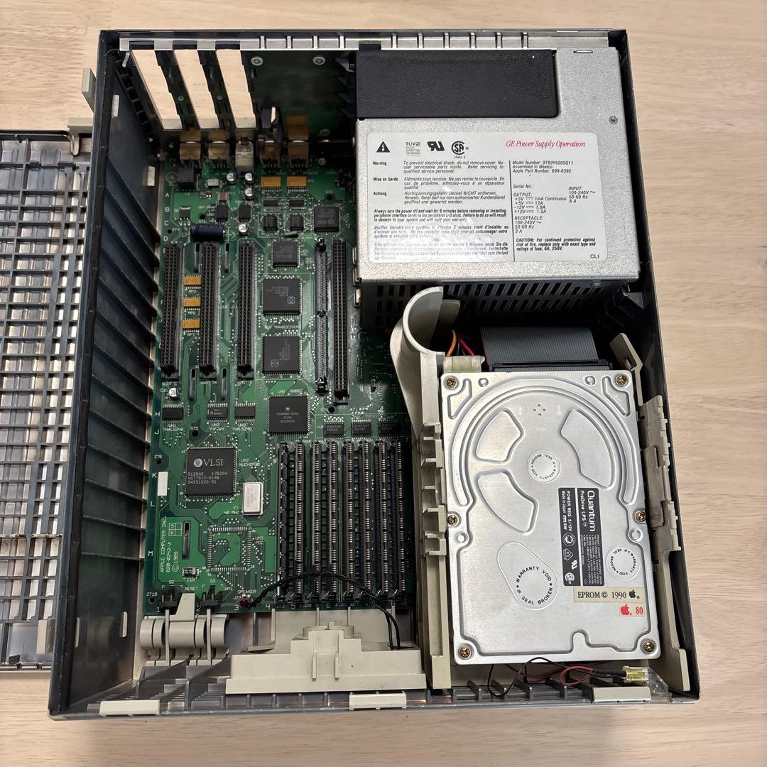 ［値下］Apple Macintosh IIci デスクトップPC現状渡し⑧