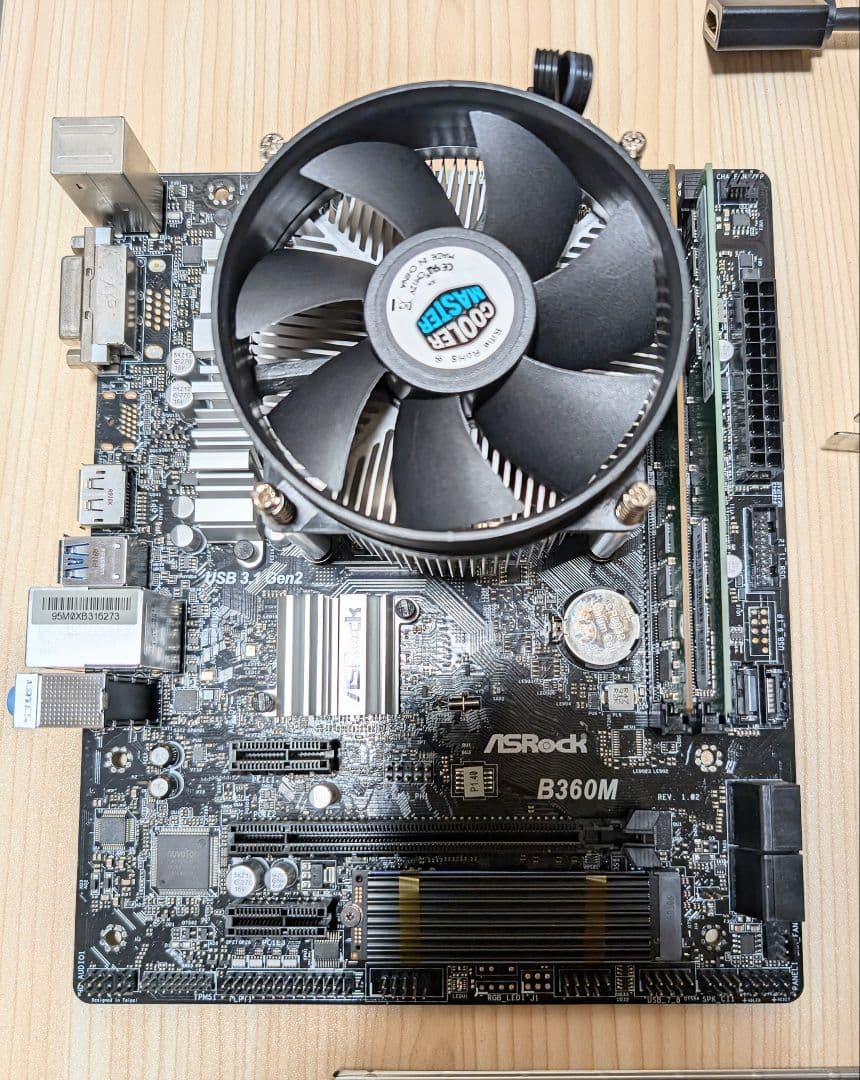 ☆Win11付き！☆ 9600KF メモリ16GB M.2 SSD 512GB