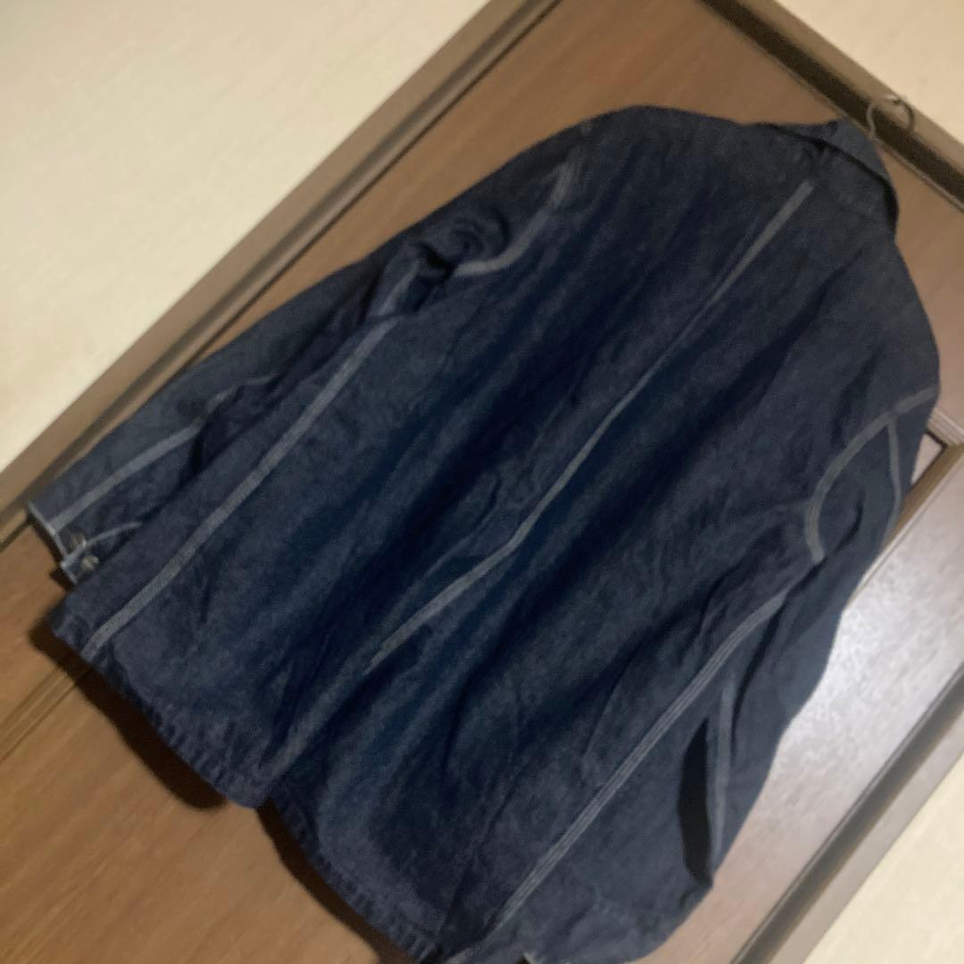 u*a様 90's Carharttデニム濃紺カバーオール　¥21999→現