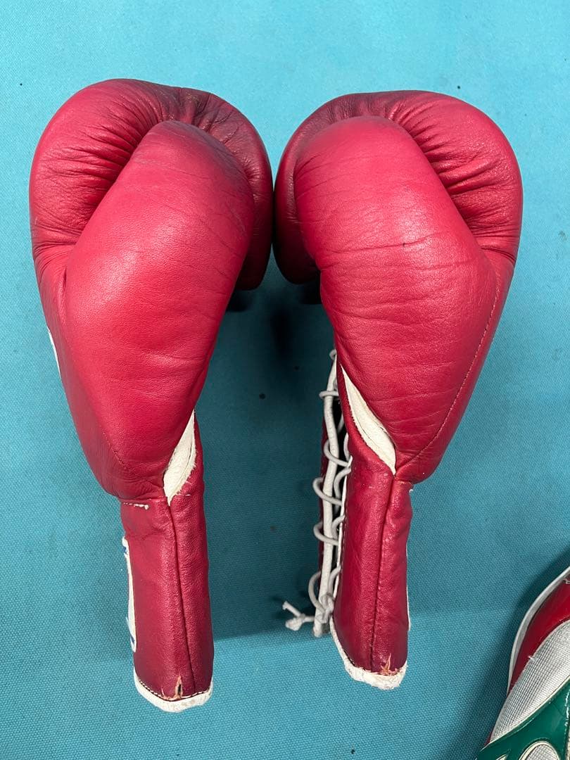 Winning ボクシンググローブ 赤 10オンス
