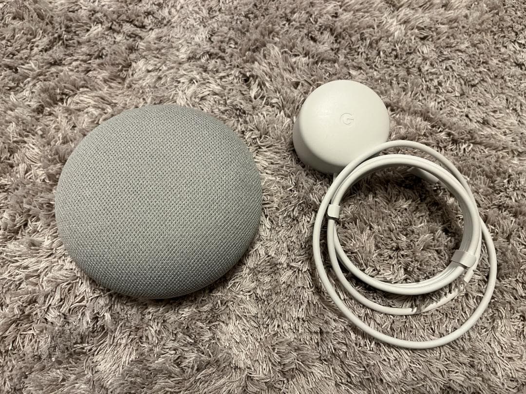Google Nest Mini 第2世代 白 ホワイト チョーク