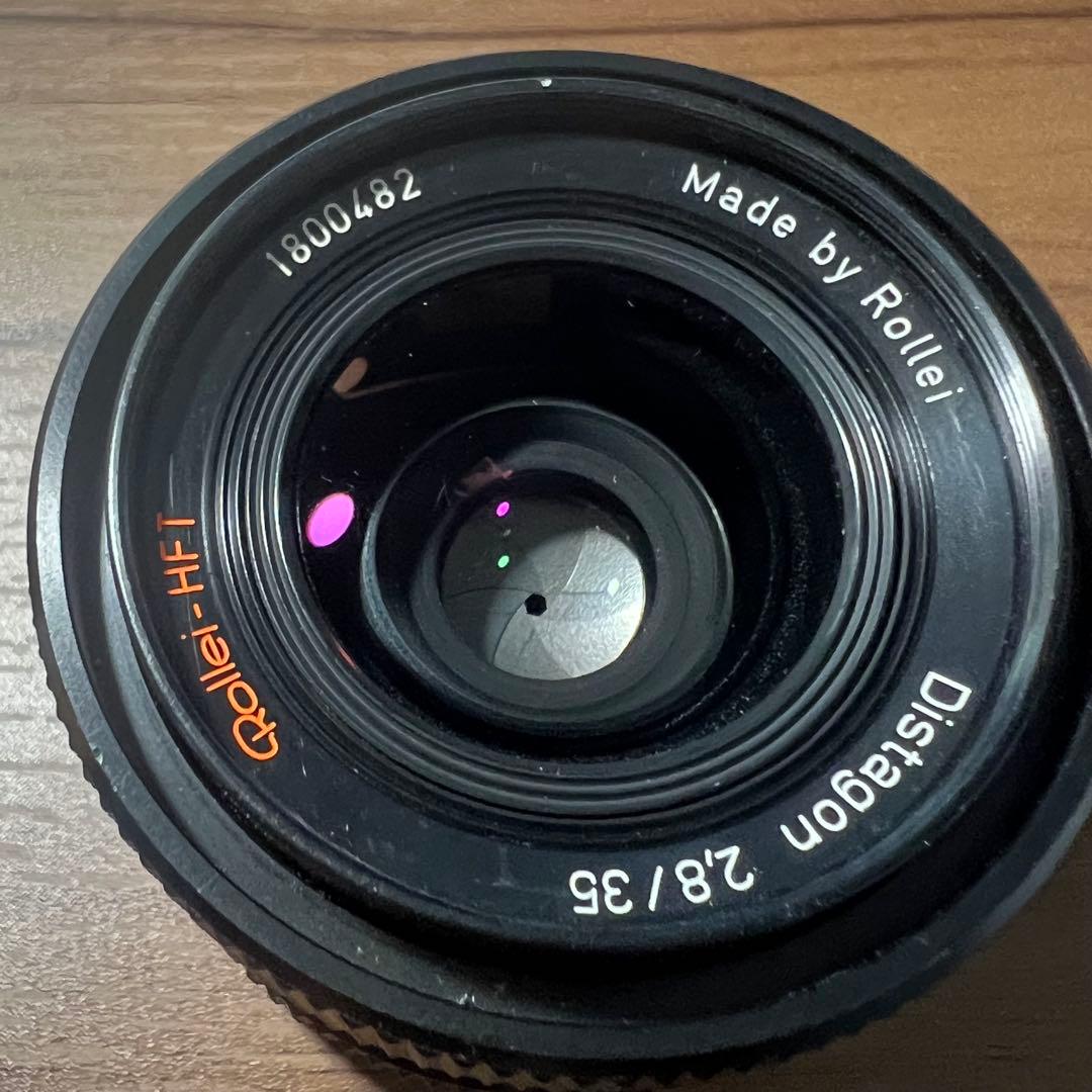 rollei distagon 35mm F2.8 hft PKマウント