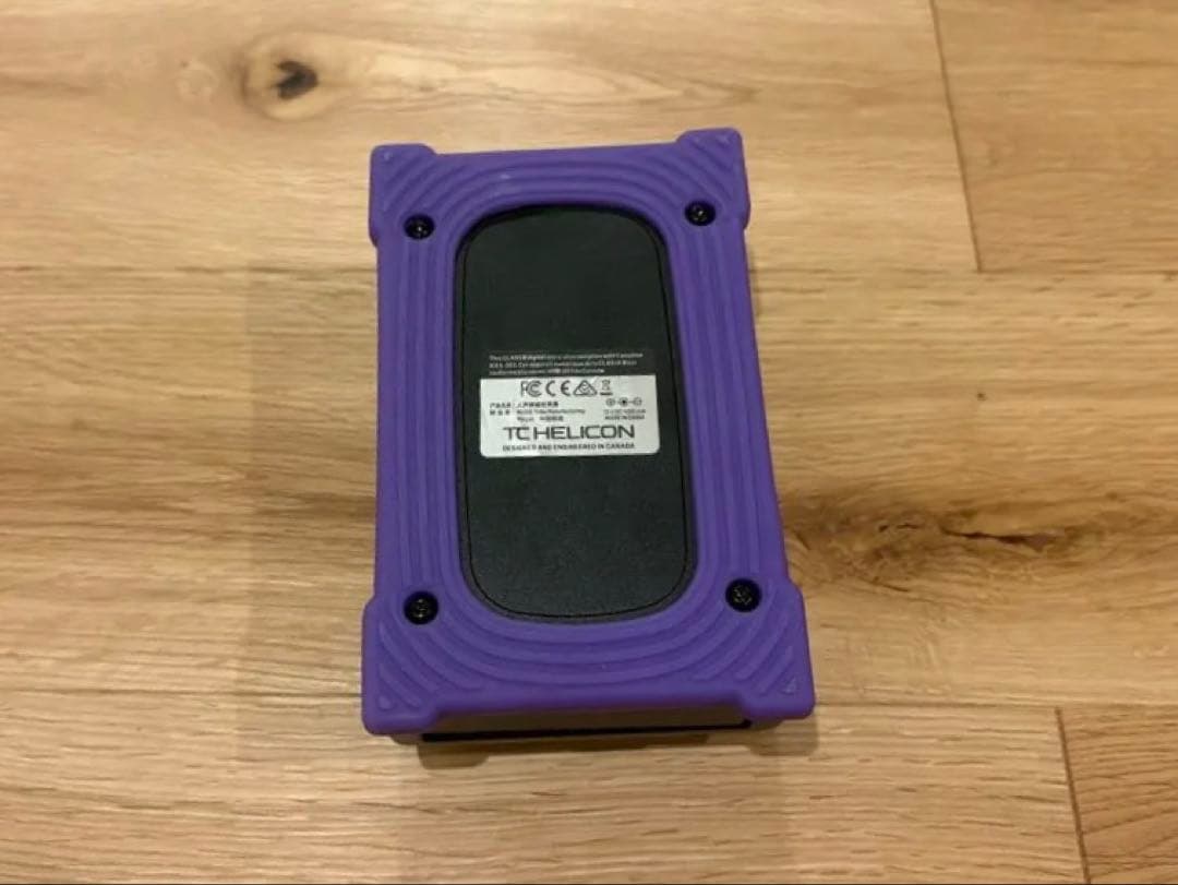 TC Helicon VoiceTone ボーカルエフェクター