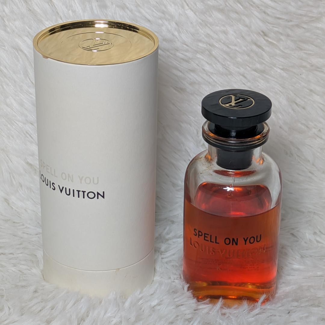 ルイヴィトン 香水 SPELL ON YOU スペルオンユー オードゥパルファン