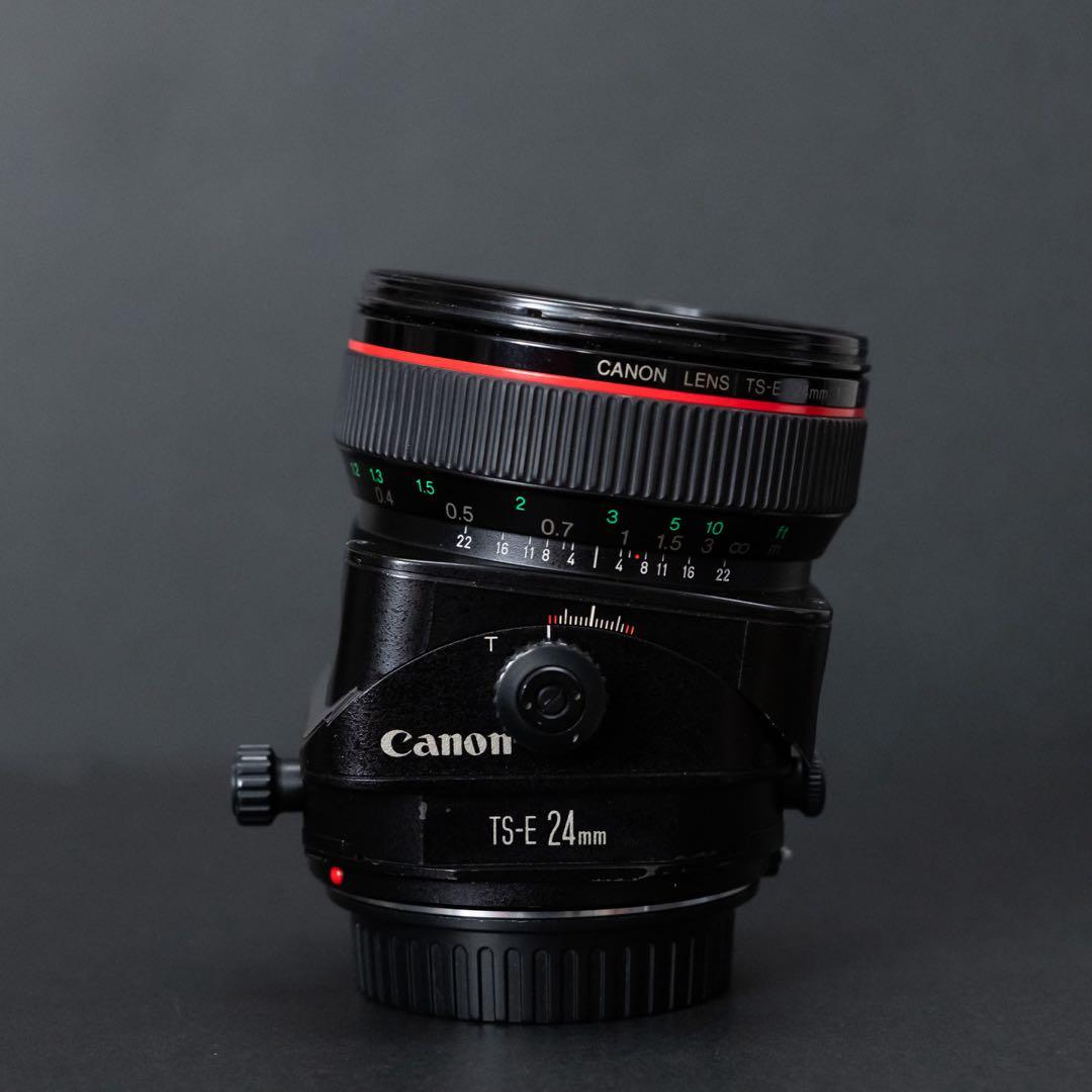 Canon キヤノンTS-E 24mm f/3.5