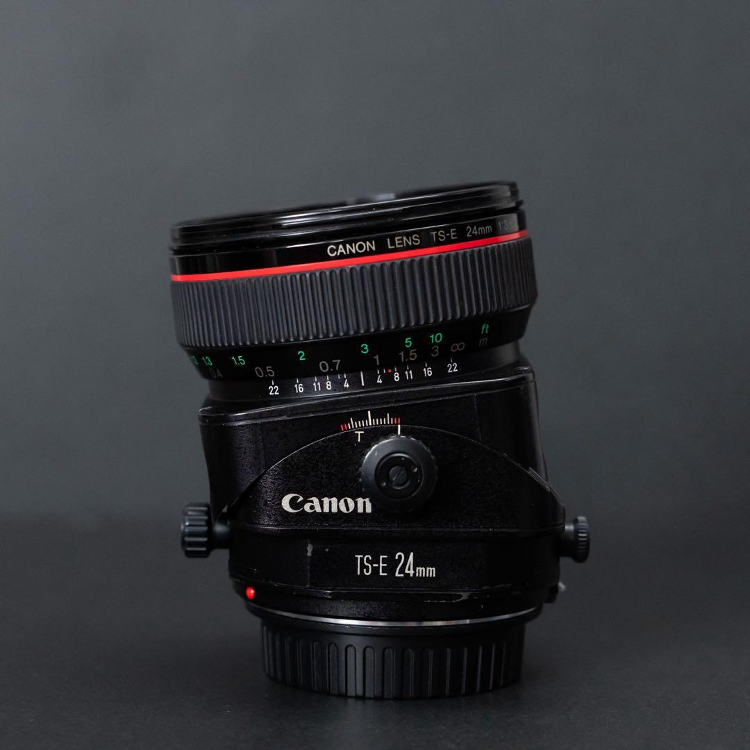 Canon キヤノンTS-E 24mm f/3.5