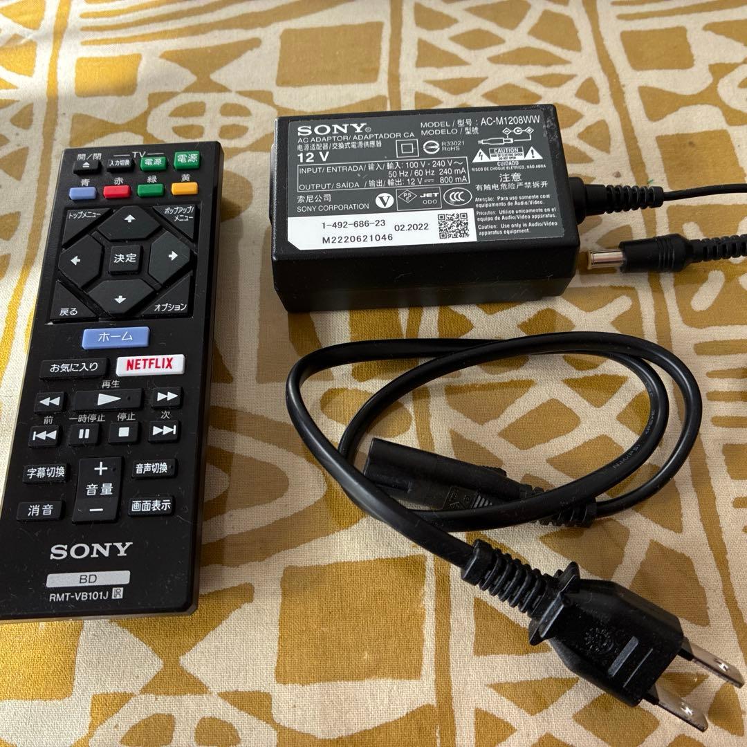 ソニー ブルーレイプレイヤー 美品BDP-S1500