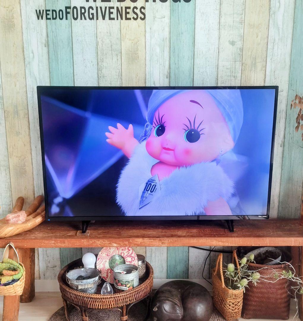 FUNAI 43V 4K HDR 液晶テレビ2020年製 FL-43U3020