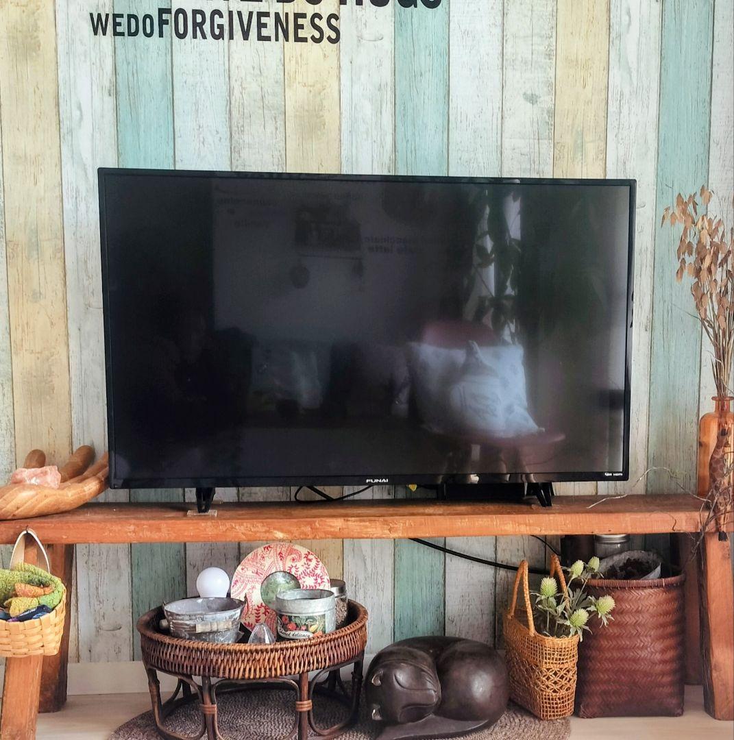 FUNAI 43V 4K HDR 液晶テレビ2020年製 FL-43U3020