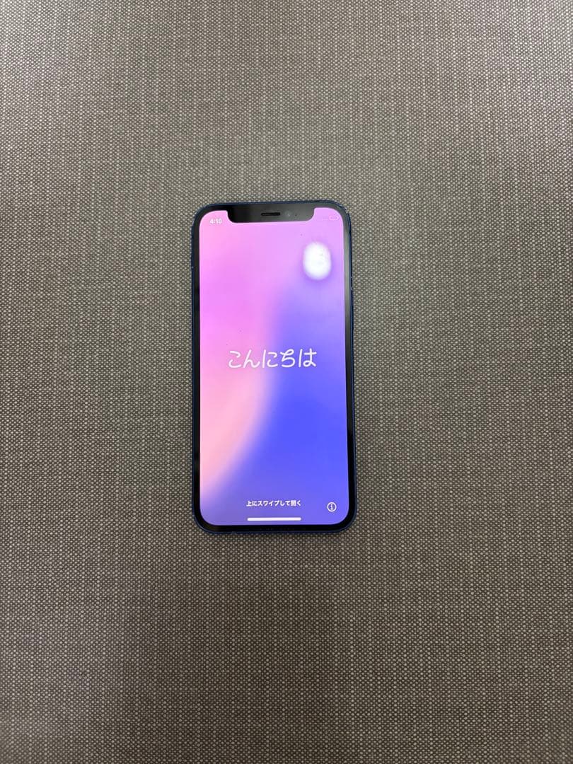 iPhone12 mini ブルー