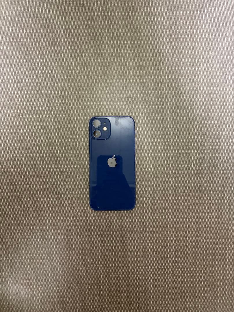 iPhone12 mini ブルー