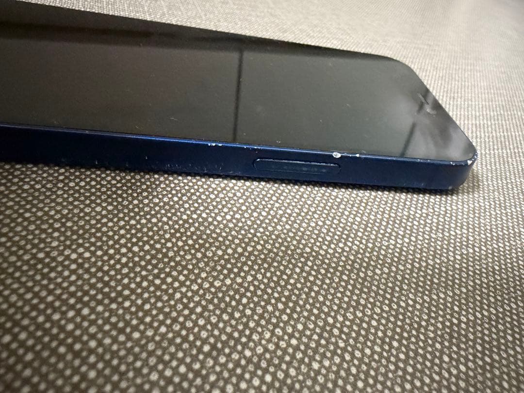 iPhone12 mini ブルー