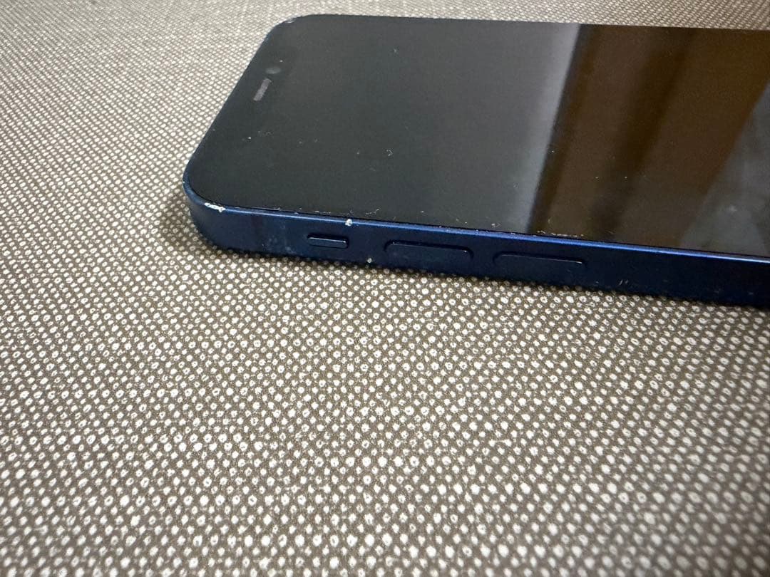 iPhone12 mini ブルー