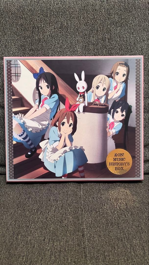 アニメ K-ON! MUSIC HISTORY'S BOX