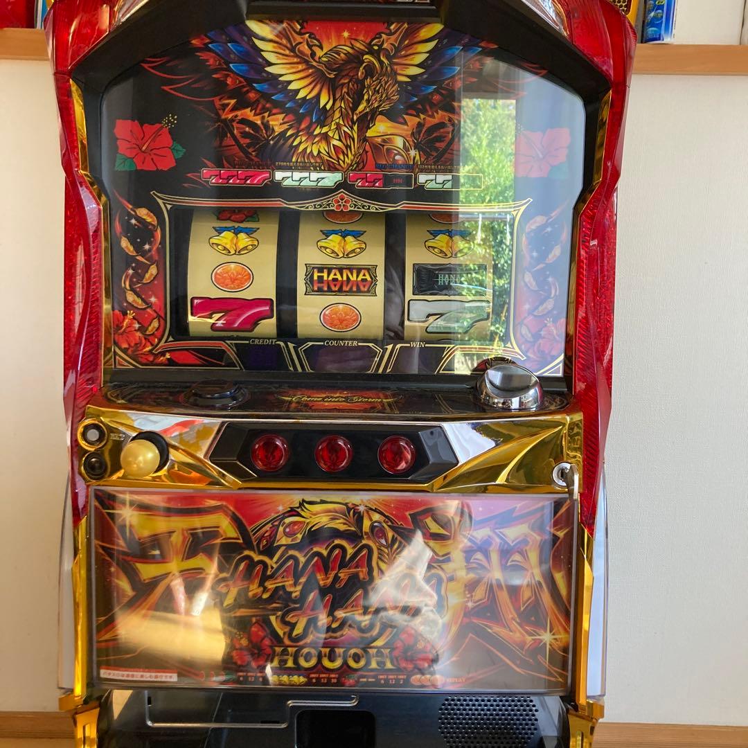 専用！ハナハナ鳳凰天翔30パチスロ実機