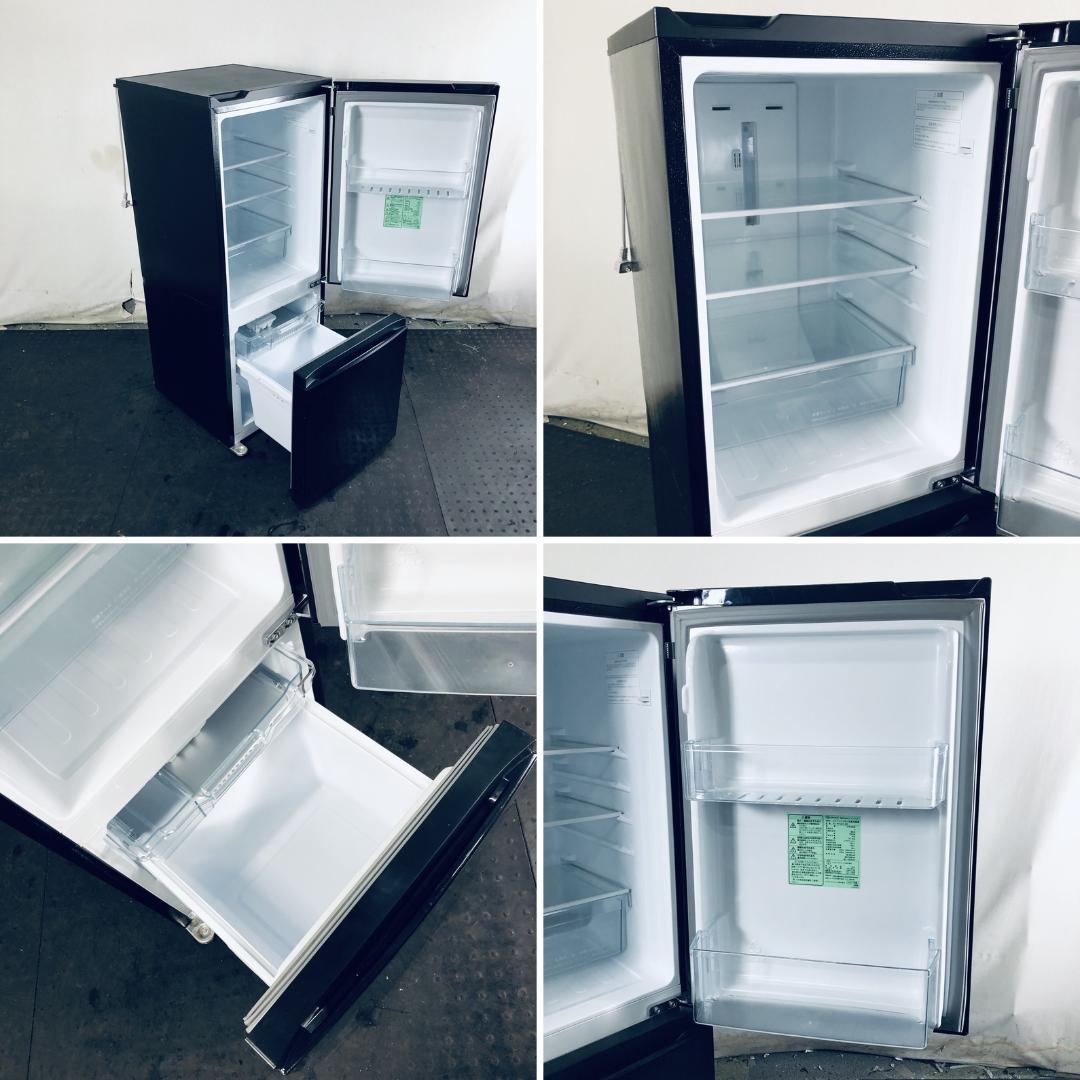 ★送料・設置無料★ 中古 2ドア冷蔵庫 アマダナ (No.1233)