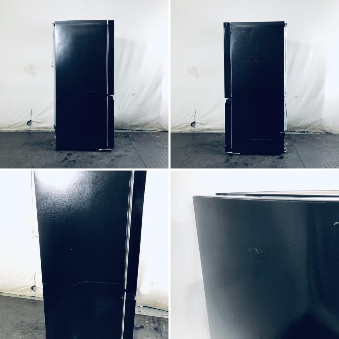 ★送料・設置無料★ 中古 2ドア冷蔵庫 アマダナ (No.1233)