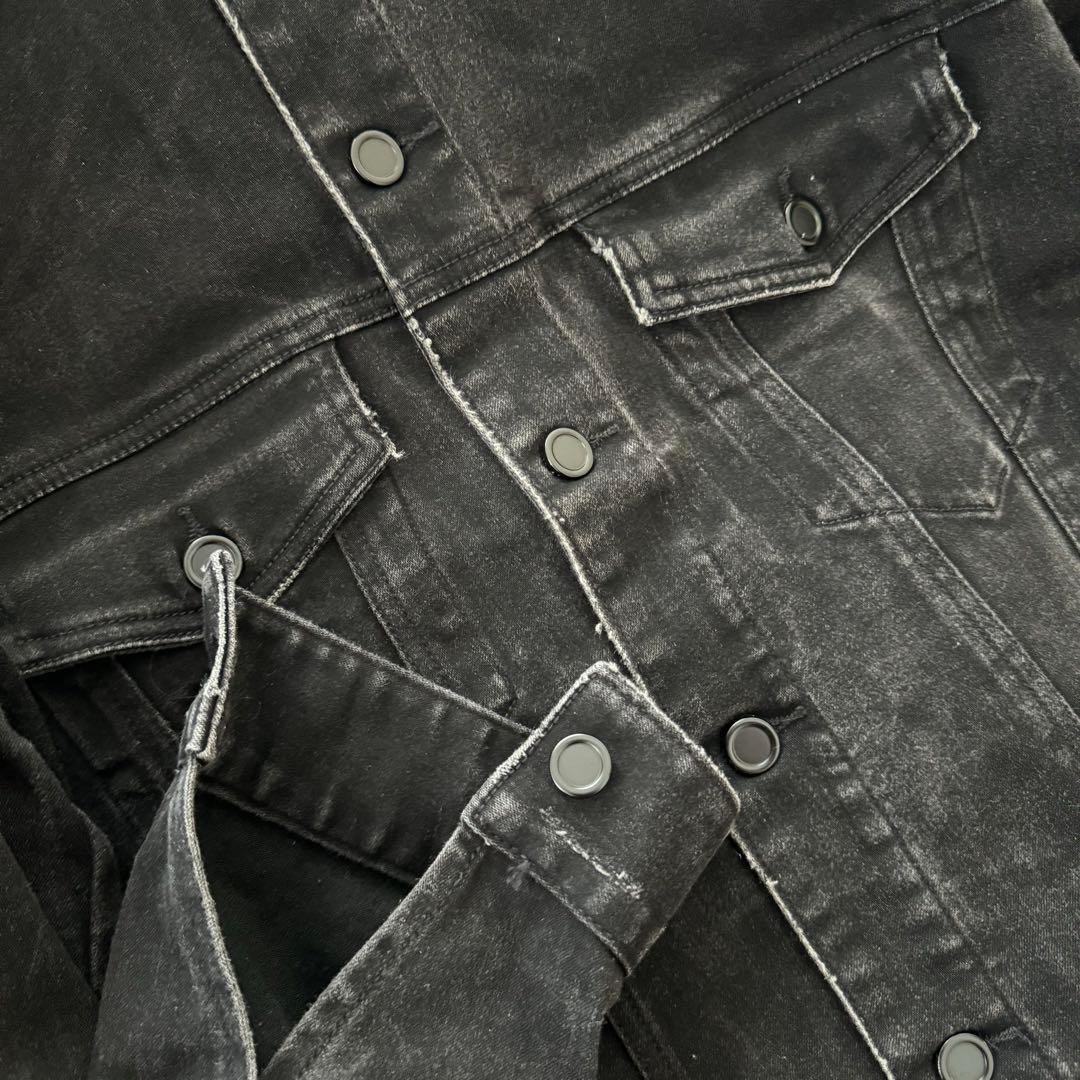 8seconds×g-dragon ジャケット ブラック　GD BIGBANG