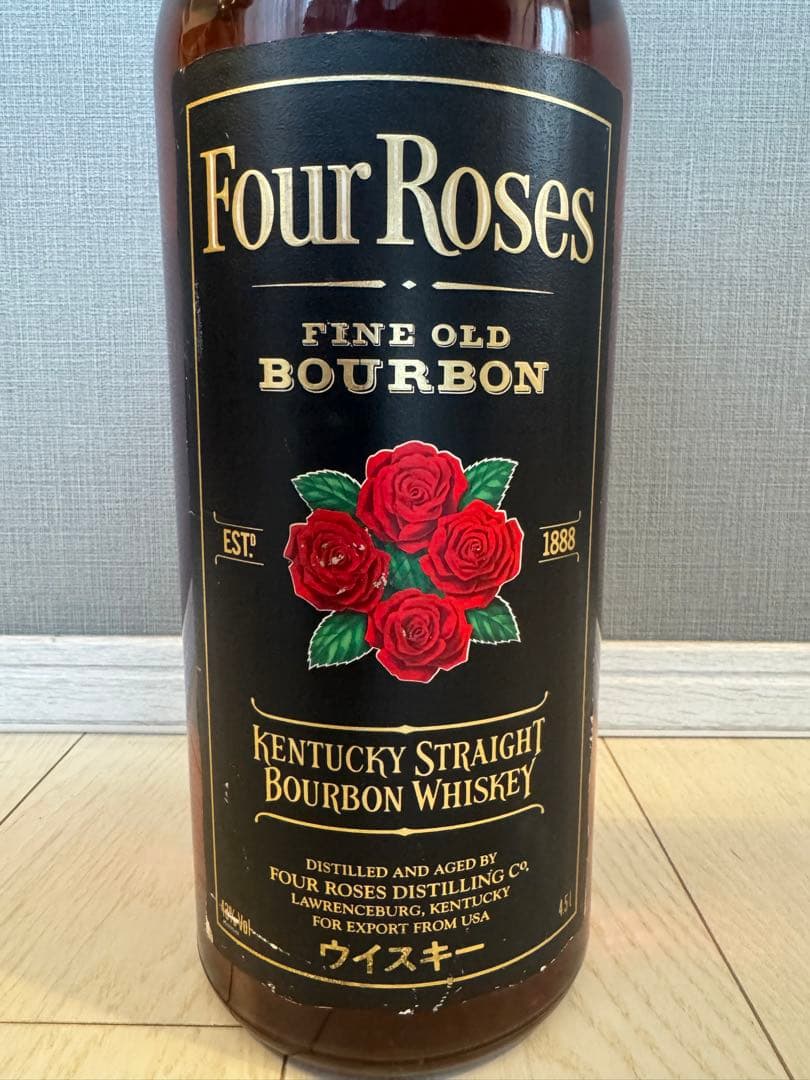 【未開栓】Four Roses FINE OLD BOURBON 4500ml
