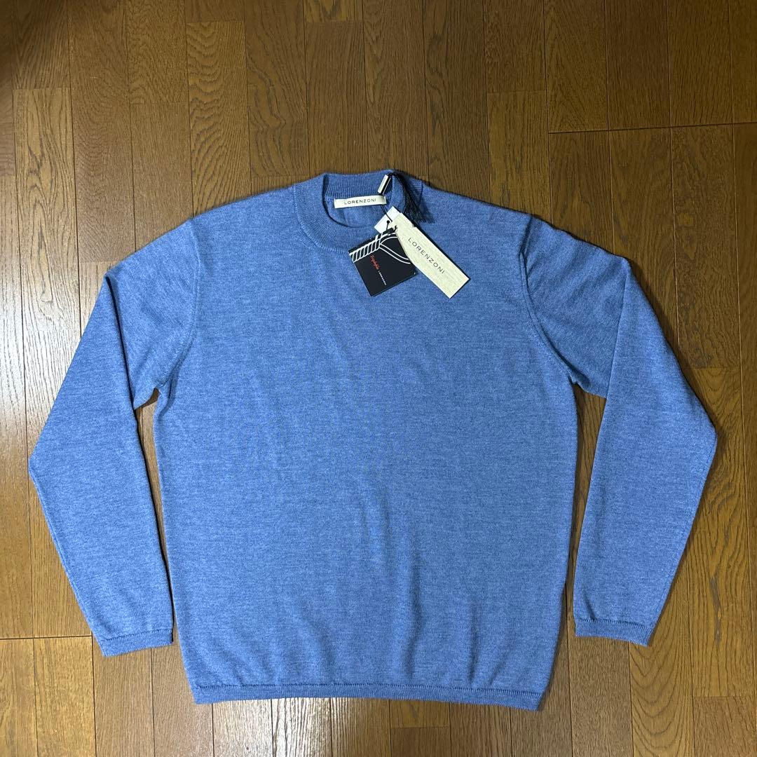 ⭐️【新品未使用】LORENZONIラナウール イタリア製ニット ジョンスメドレー