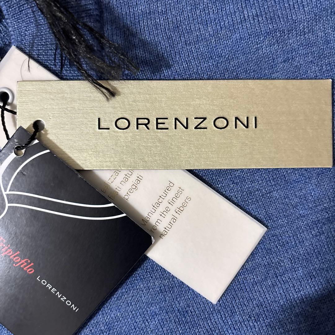 ⭐️【新品未使用】LORENZONIラナウール イタリア製ニット ジョンスメドレー