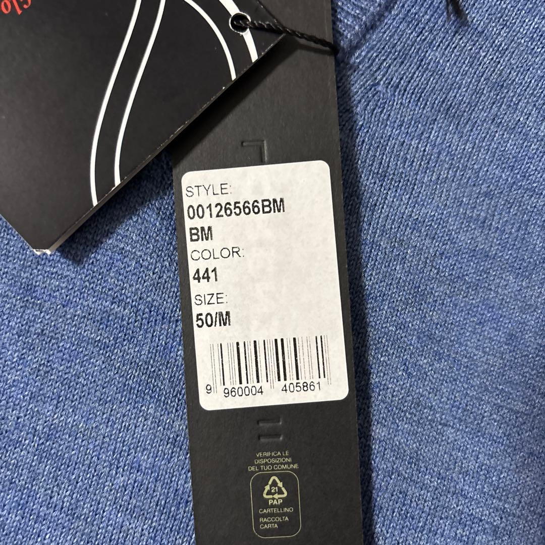 ⭐️【新品未使用】LORENZONIラナウール イタリア製ニット ジョンスメドレー