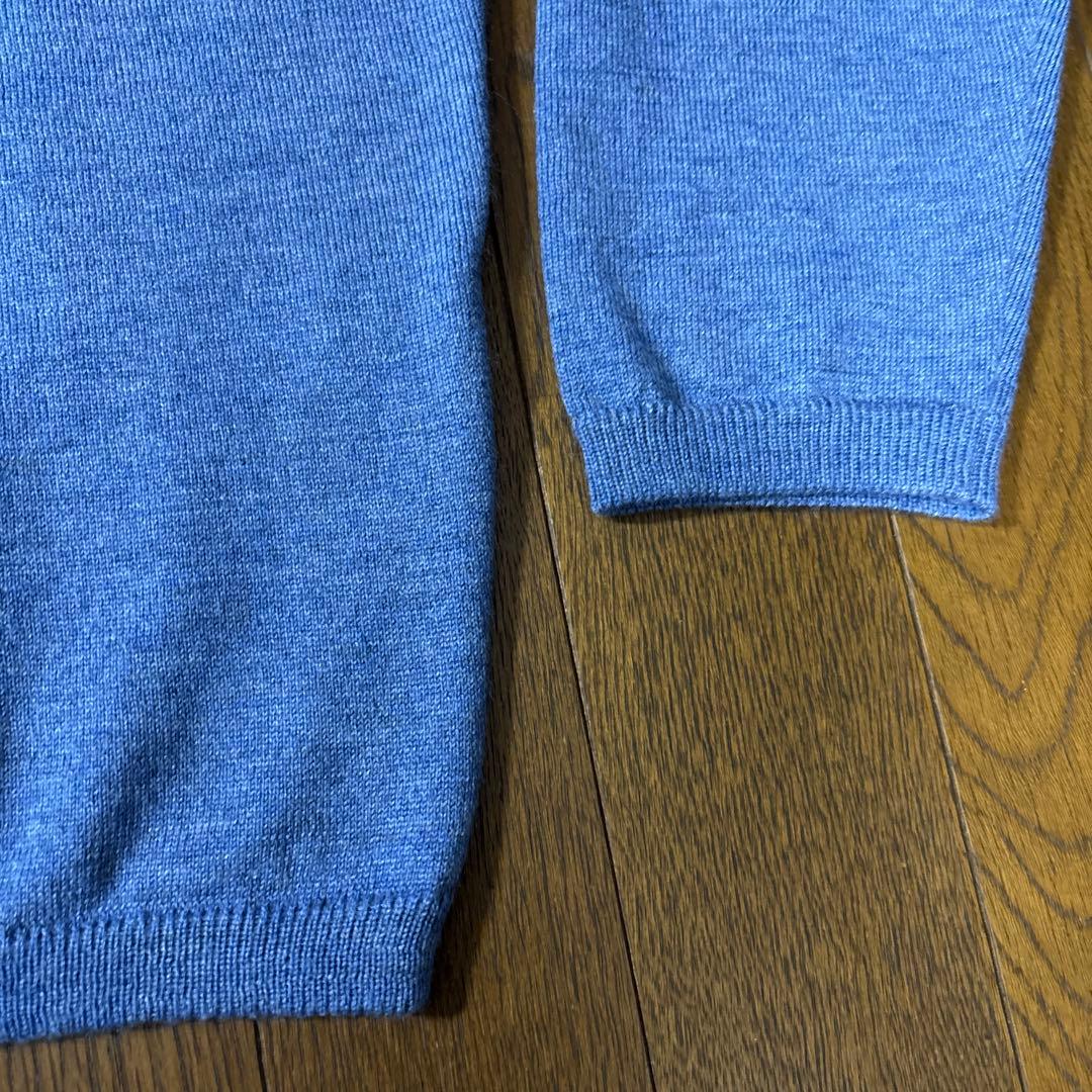 ⭐️【新品未使用】LORENZONIラナウール イタリア製ニット ジョンスメドレー