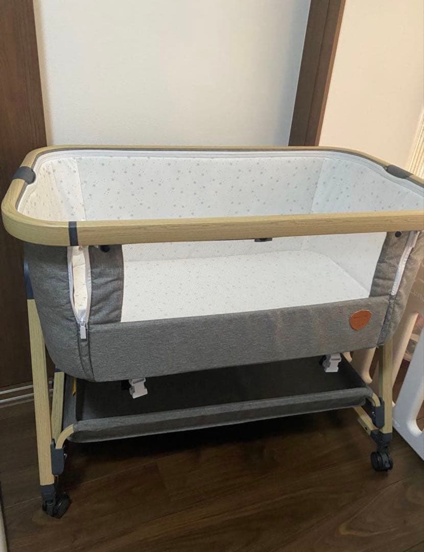 maydolly ベビーベッド 敷布団付き