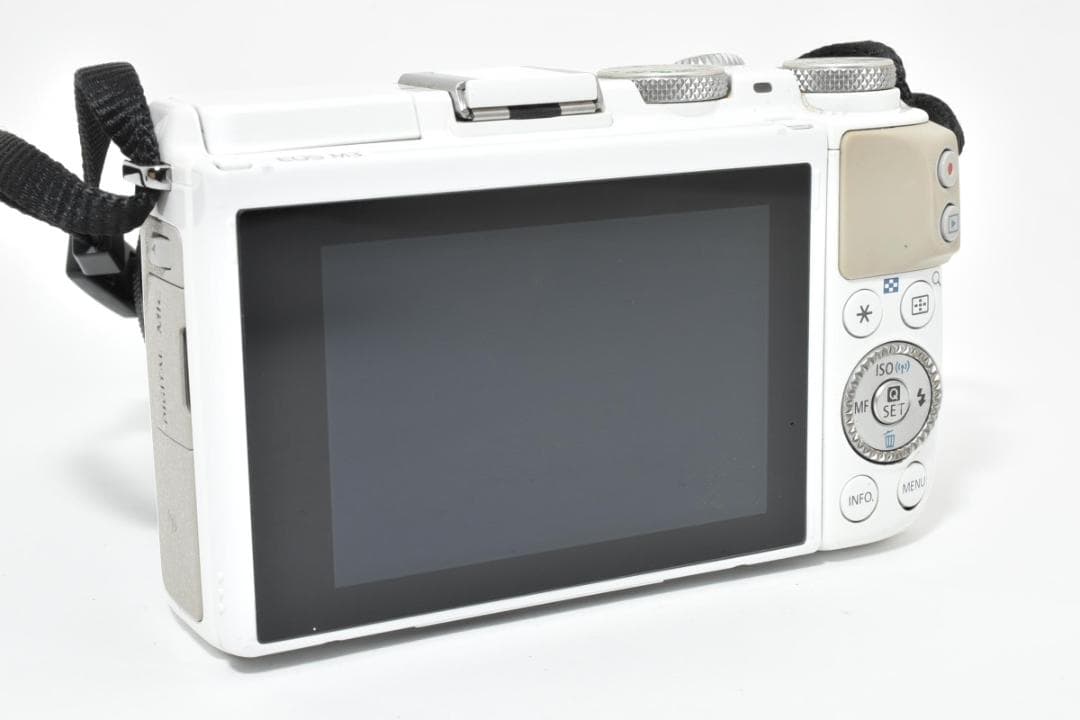 ■美品■Canon キヤノン EOS-M3 18-55 IS-STM