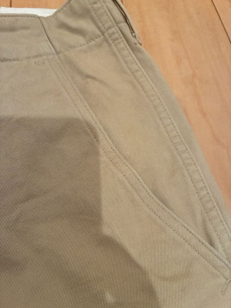 ウエアハウス　Lot 1082 ベージュ チノパン W36