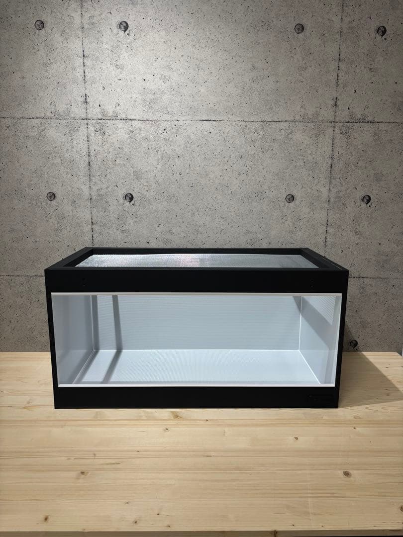 【OKACAGE】爬虫類ケージ　800×400×400 防水