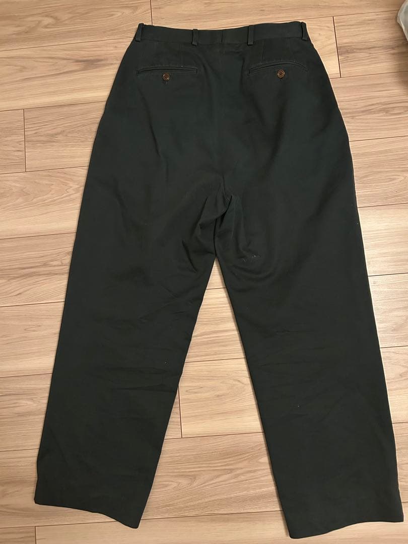 週末セール　NEAT chino ニートチノ　44 チャコール　24aw