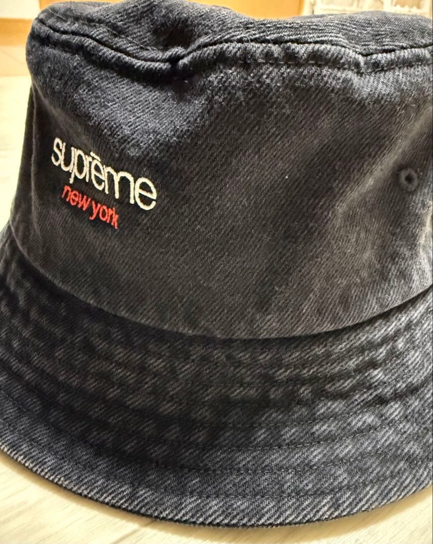 12/14値下げsupreme 25ss Denim Crusher 黒 S/M